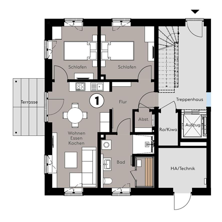 Villa Dornkamp 1 - Luxurioese Ferienwohnung Fuer 4 Personen Inklusive Sauna Und Garten Timmendorfer Strand Exterior photo