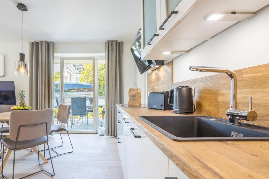 Villa Dornkamp 1 - Luxurioese Ferienwohnung Fuer 4 Personen Inklusive Sauna Und Garten Timmendorfer Strand Exterior photo